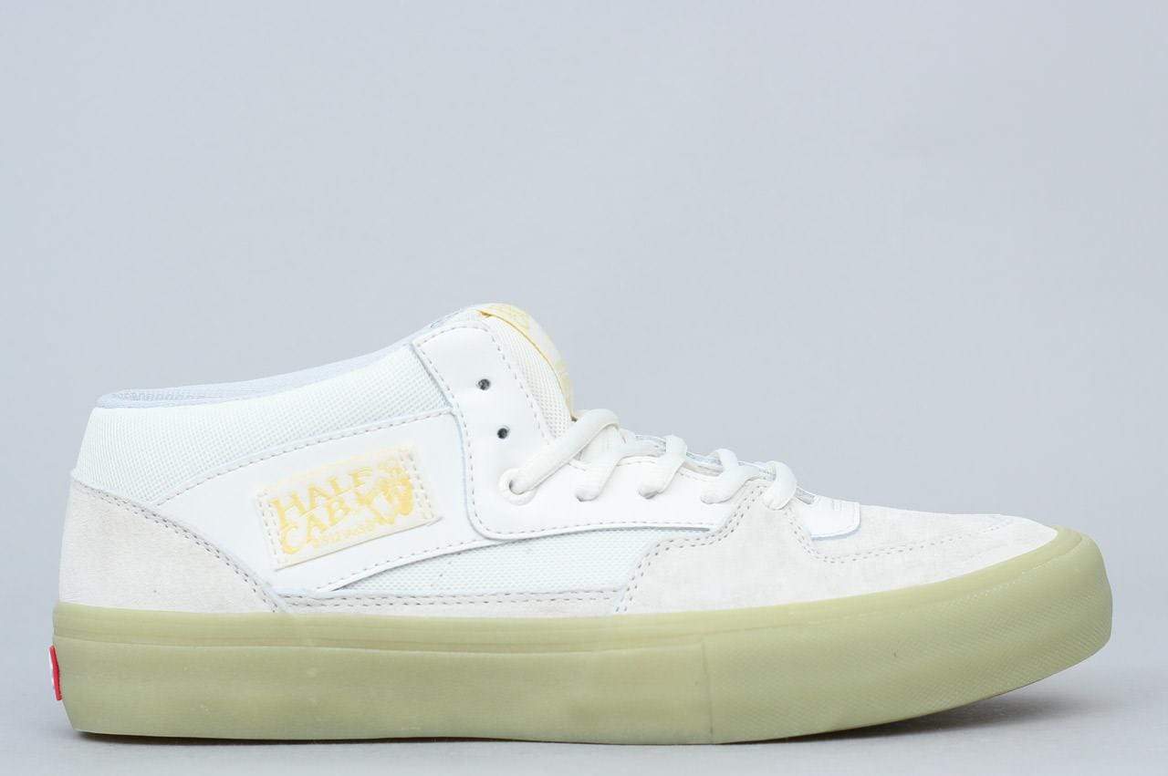 Vans Half Cab Pro Shoes Pyramid Country White / Glow