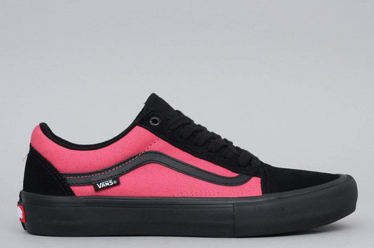 Vans Old Skool Pro Shoes Asymmetry Black / Rose / Black