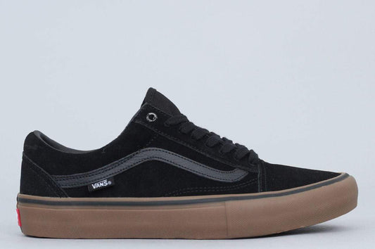 Vans Old Skool Pro Shoes Black / Gum / Gum