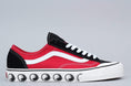 Load image into Gallery viewer, Vans Style 36 Decon SF Pro Shoes (Dane Reynolds) Black / Red
