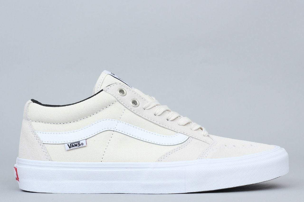 Vans TNT SG Shoes White / White