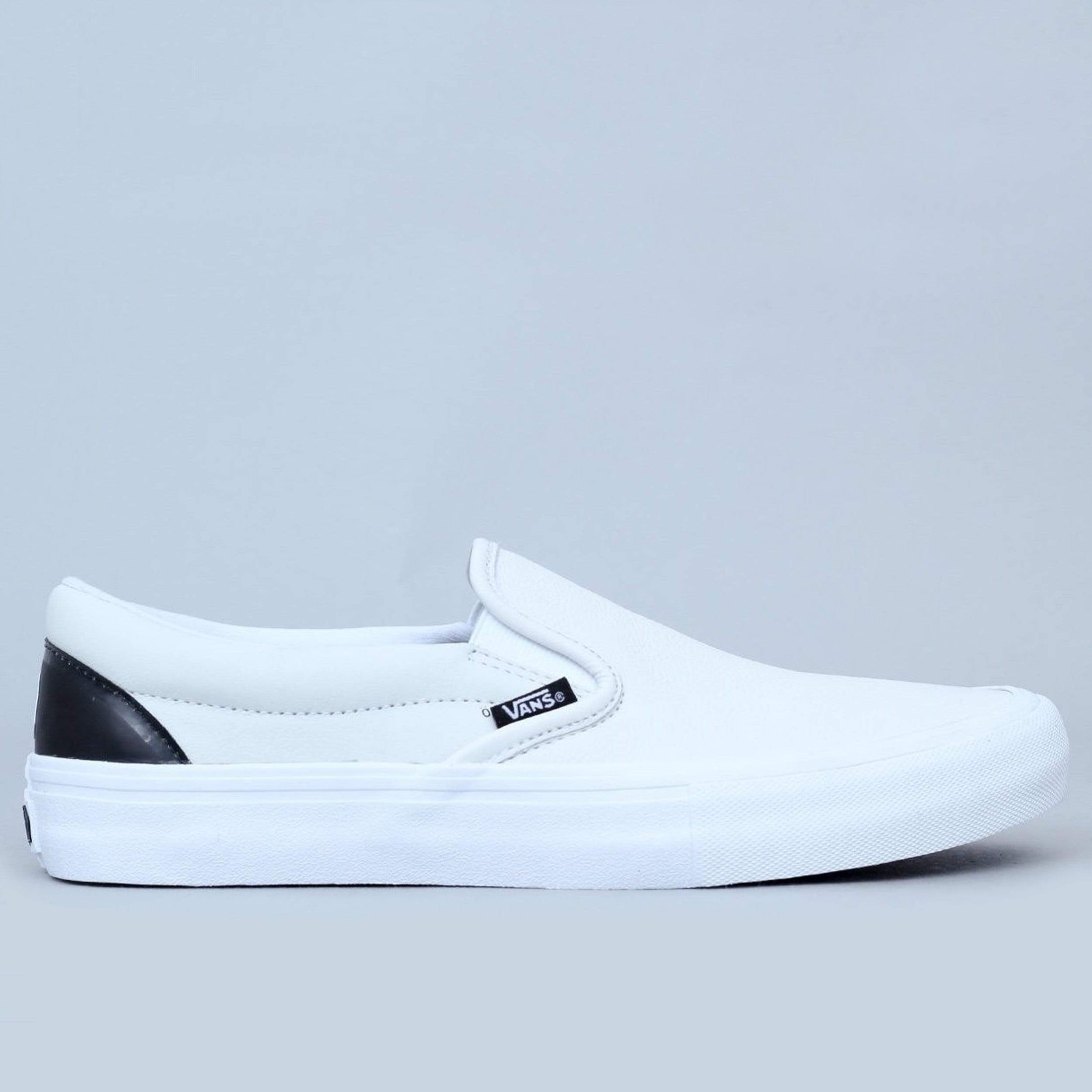 Vans X Octagon Slip on Pro Shoes True White Black
