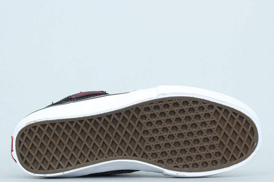 Vans Half Cab Pro Black / White / Red