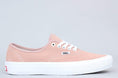 Load image into Gallery viewer, Vans Authentic Pro Shoes Mahogany Rose / White
