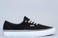 Load image into Gallery viewer, Vans Authentic Pro Shoes Black Suede
