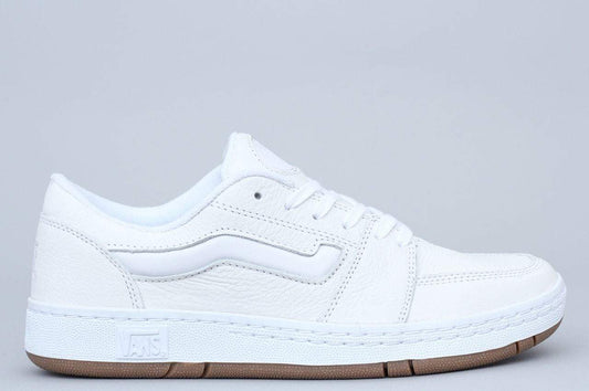 Vans Fairlane Pro Shoes White / White / Gum