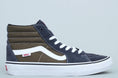 Load image into Gallery viewer, Vans Sk8-Hi Pro Shoes Ebony / Olive
