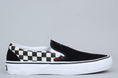 Load image into Gallery viewer, Vans Slip-On Pro Shoes (Thrasher) Black / Checkerboard
