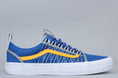 Load image into Gallery viewer, Vans X Alltimers Old Skool Sport Pro Shoes Blue
