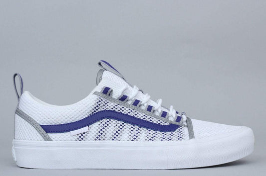 Vans X Alltimers Old Skool Sport Pro Shoes White