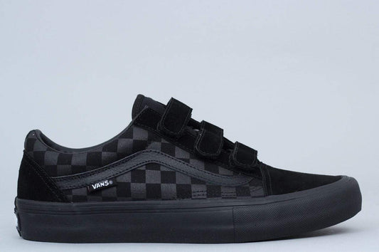 Vans Old Skool V Pro Shoes (Rowan Zorilla) Black