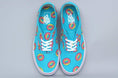Load image into Gallery viewer, Vans Authentic OF Donut Shoes Scuba Blue
