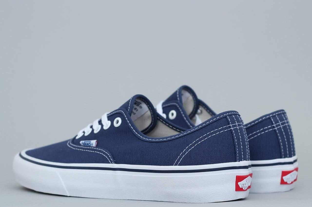 Vans Authentic Pro 50th Anniversary '74 Shoes Navy / White