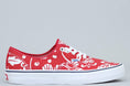 Load image into Gallery viewer, Vans Authentic Pro 50th Anniversary '77 Shoes Duke / Red / White

