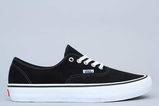 Vans Authentic Pro Shoes Black Suede