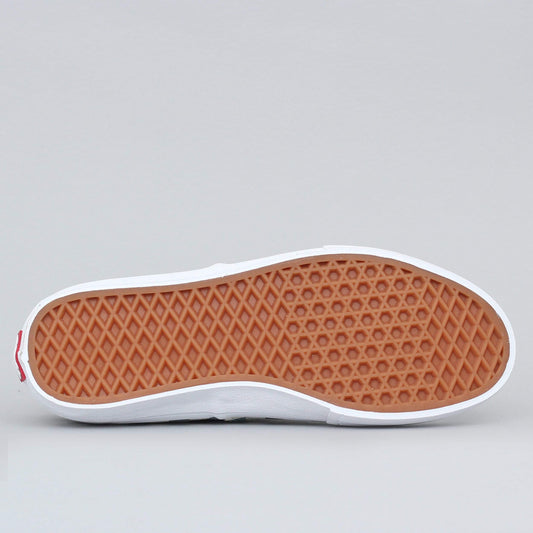 Vans Authentic Pro Shoes (Checkerboard) Smoke Blue