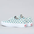 Load image into Gallery viewer, Vans Authentic Pro Shoes (Checkerboard) Smoke Blue
