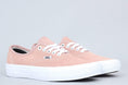 Load image into Gallery viewer, Vans Authentic Pro Shoes Mahogany Rose / White
