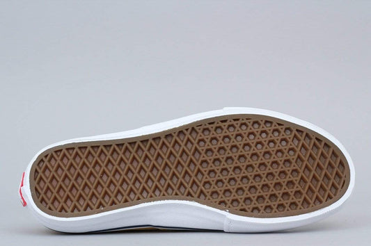 Vans Authentic Pro Shoes Ochre / White