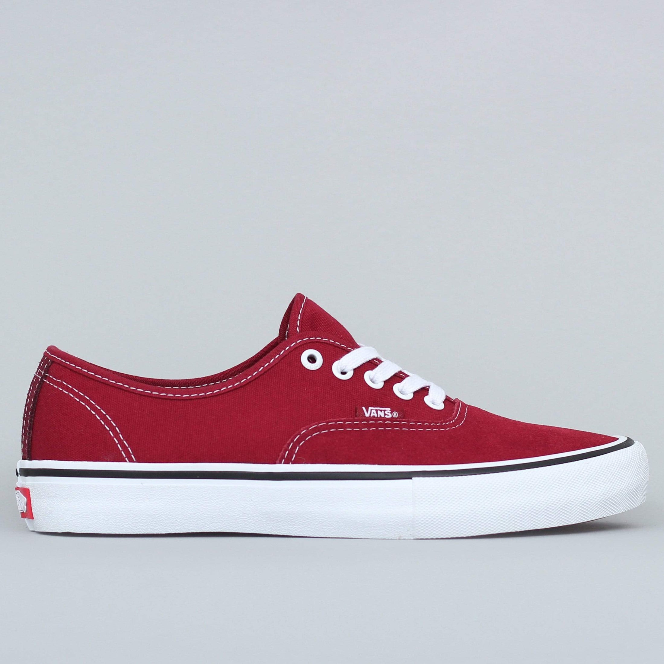 Vans Authentic Pro Shoes Rumba Red Port Royale – Slam City Skates