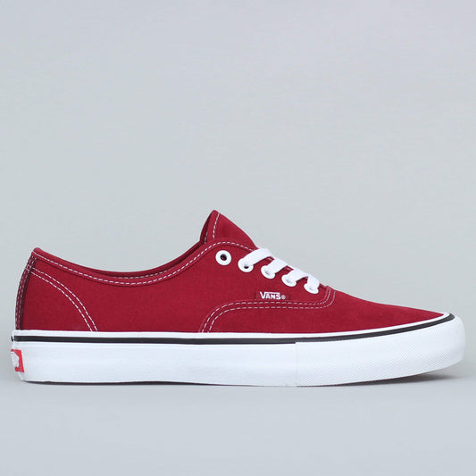 Vans Authentic Pro Shoes Rumba Red / Port Royale