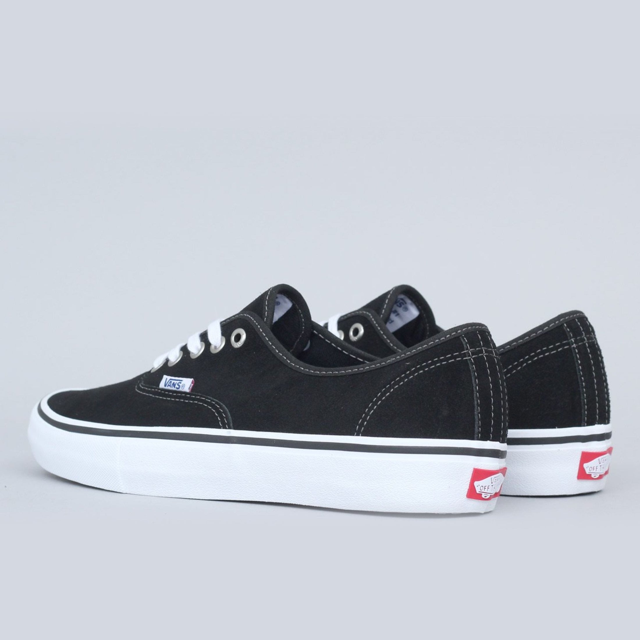 Vans Authentic Pro Shoes (Suede) Black