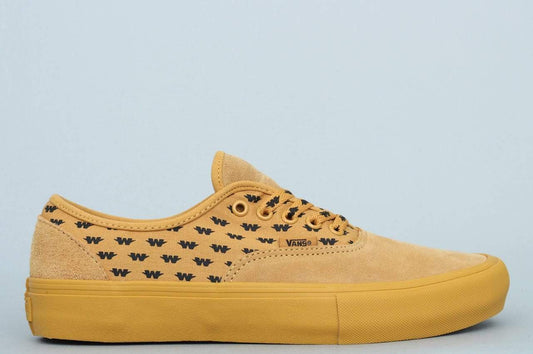 Vans Authentic Shoes WTAPS Yellow