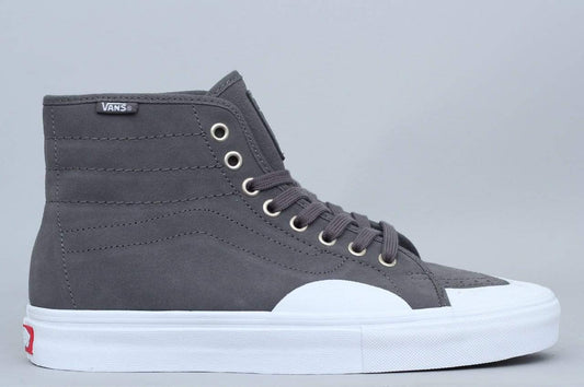 Vans AV Classic High Shoes Rubber Pewter / White