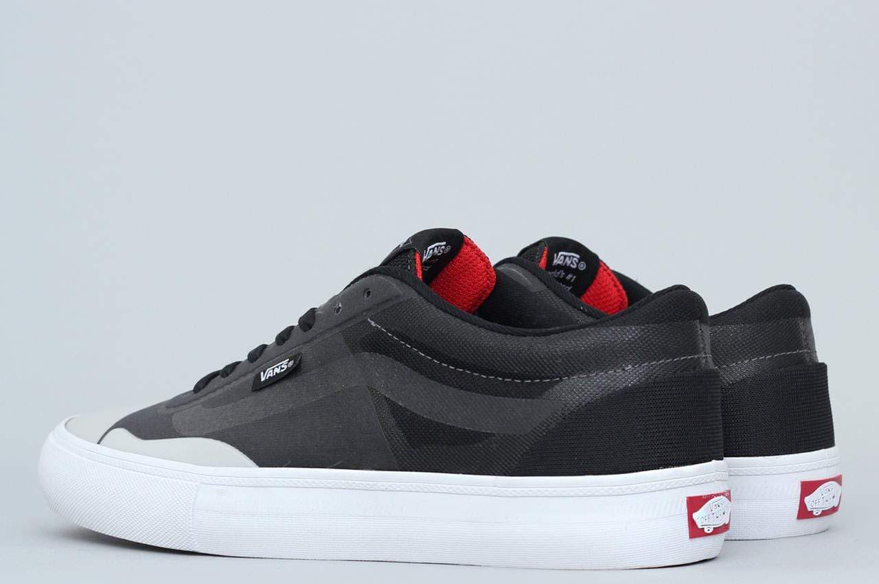 Vans AV Rapidweld Pro Lite Shoes Black Light Grey – Slam City Skates