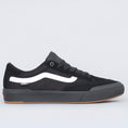 Load image into Gallery viewer, Vans Berle Pro Shoes Black / Black / White
