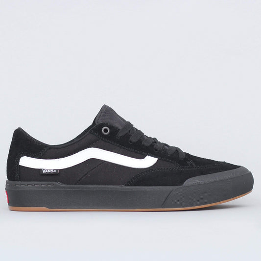 Vans Berle Pro Shoes Black / Black / White