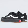 Load image into Gallery viewer, Vans Berle Pro Shoes Black / Black / White
