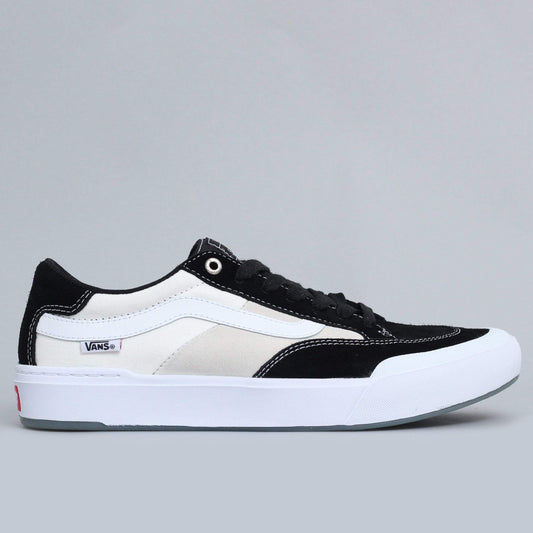 Vans Berle Pro Shoes Black / White
