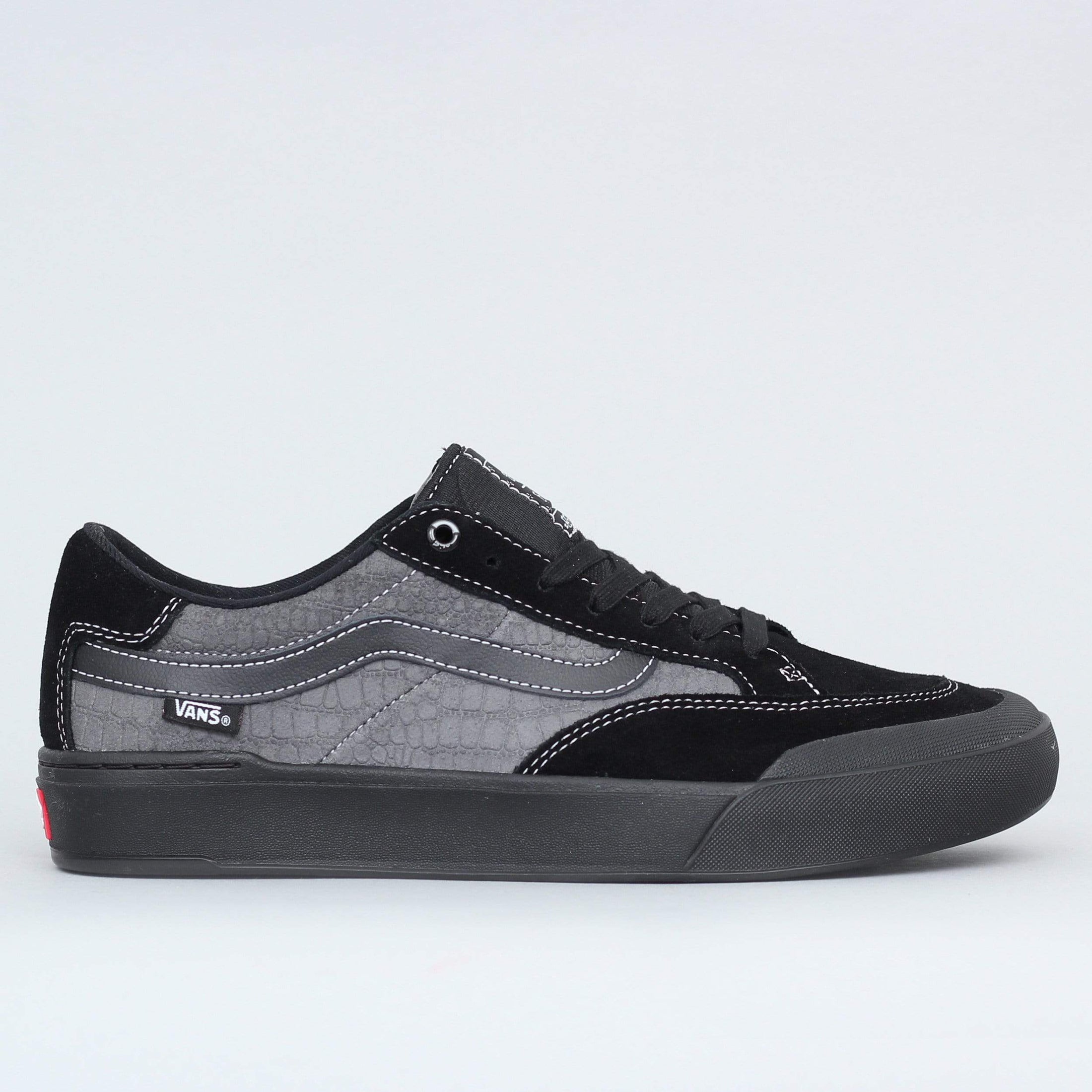 Vans Berle Pro Shoes (Croc) Black / Pewter