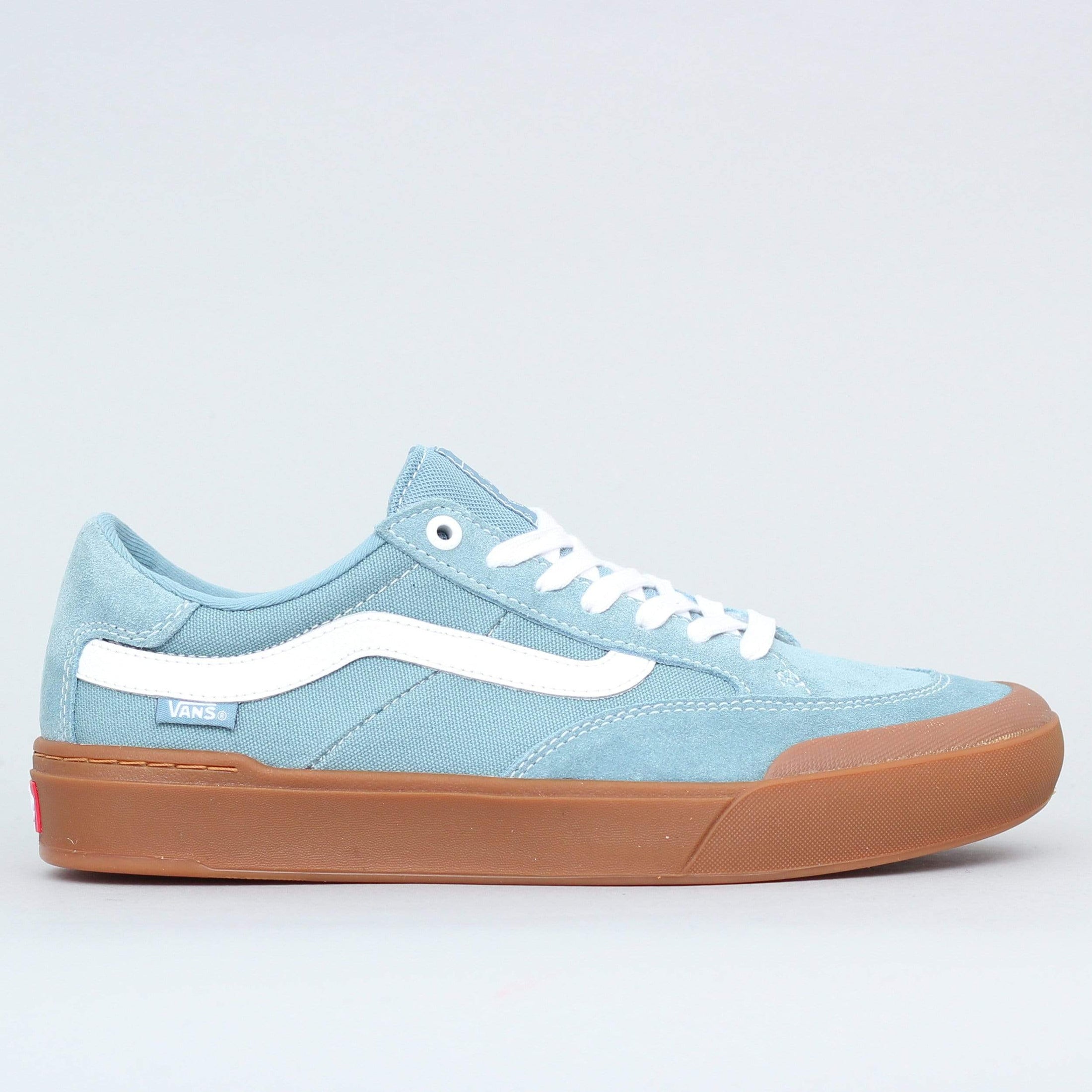Vans Berle Pro Shoes (Gum) Smoke Blue