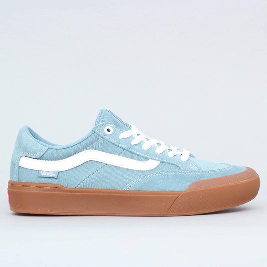 Vans Berle Pro Shoes (Gum) Smoke Blue