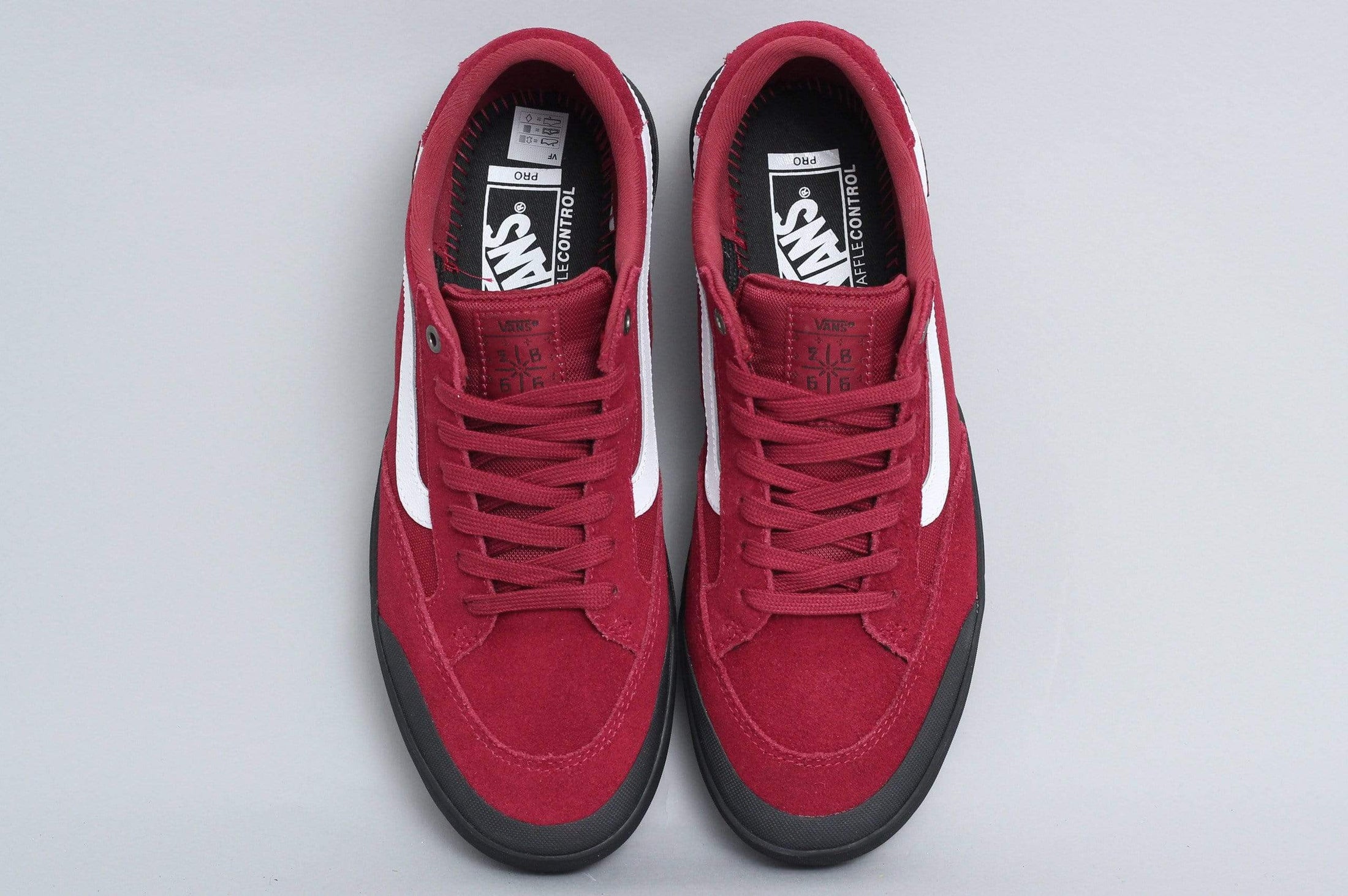 Vans Berle Pro Shoes Rumba Red