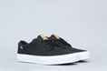 Load image into Gallery viewer, Vans Chapman Stripe Youth Shoes (H17 Leather) Black / White
