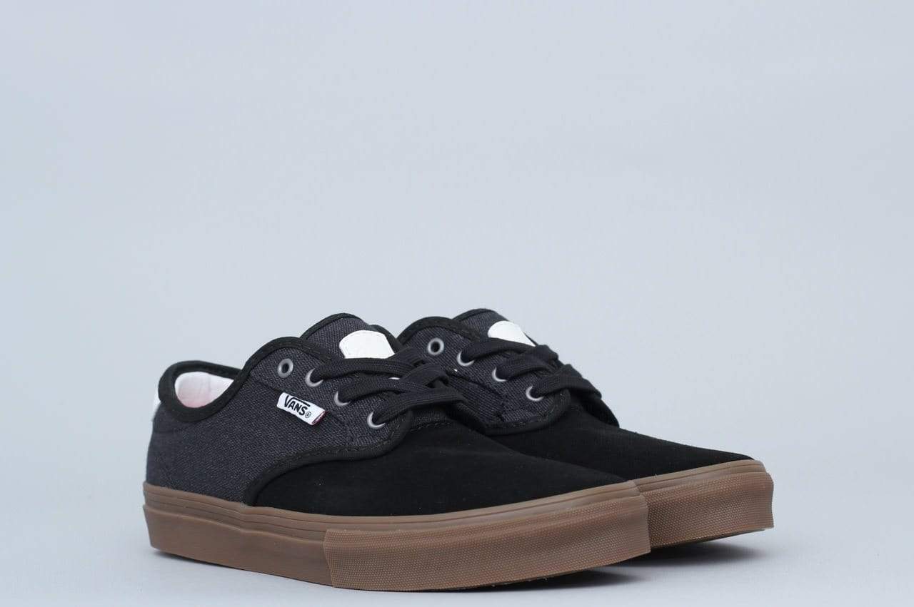 Vans Chima Ferguson Pro Youth Shoes Covert Twill / Black