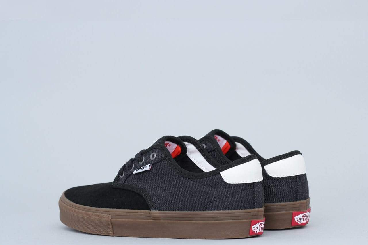 Vans Chima Ferguson Pro Youth Shoes Covert Twill / Black