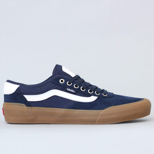 Vans Chima Pro 2 Shoes Navy / Gum / White
