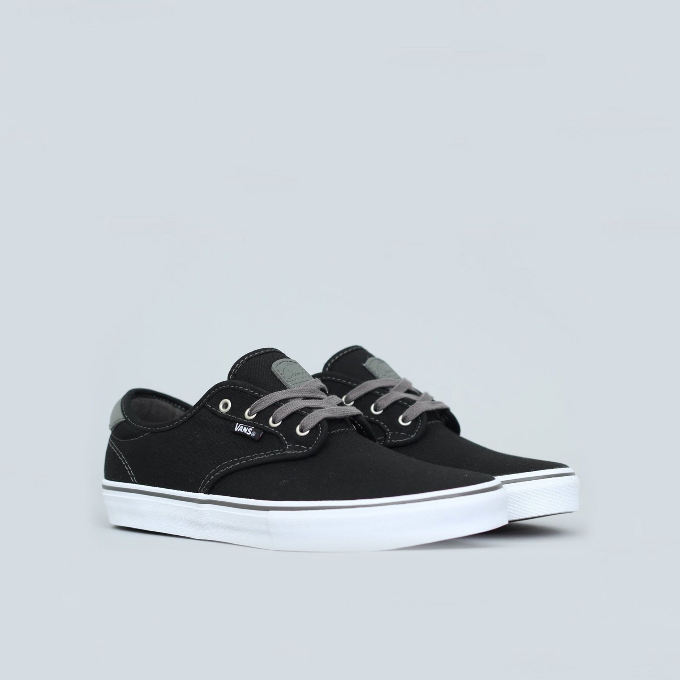 Vans Chima Pro Youth Shoes Black / Charcoal / White