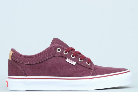 Vans Chukka Low Cork / Wine