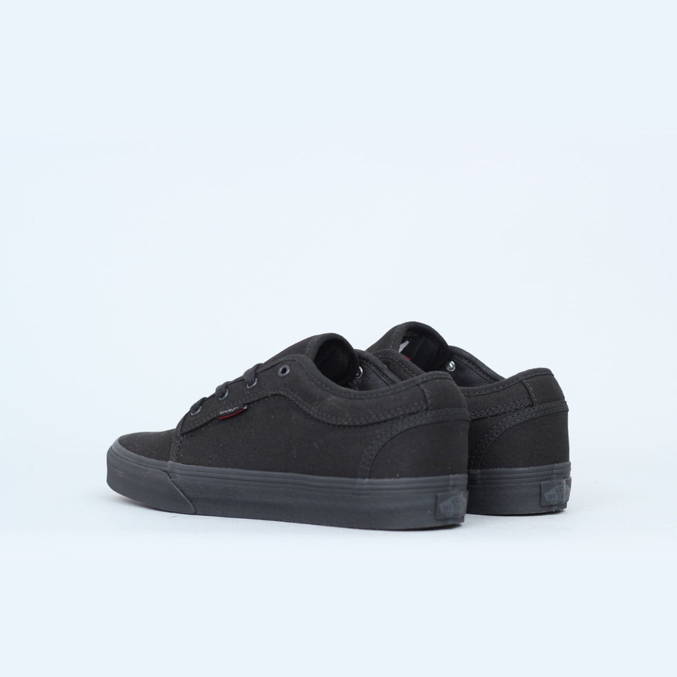 Vans Chukka Low Youth Shoes Blackout