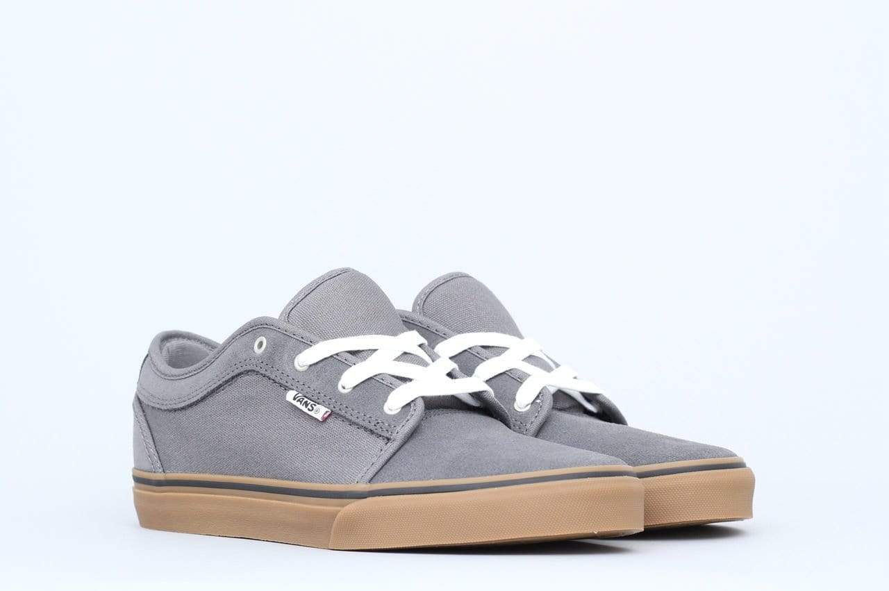 Vans Chukka Low Youth Shoes Pewter / White / Gum
