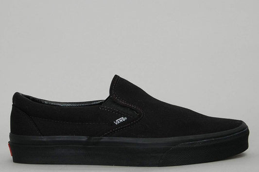 Vans - Classic Slip-On - Black / Black