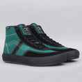 Load image into Gallery viewer, Vans Crockett High Pro Shoes (Quasi) Antique Green / Black
