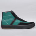 Load image into Gallery viewer, Vans Crockett High Pro Shoes (Quasi) Antique Green / Black
