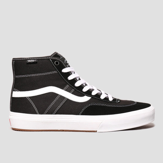 Vans Crockett High Shoes Black / White