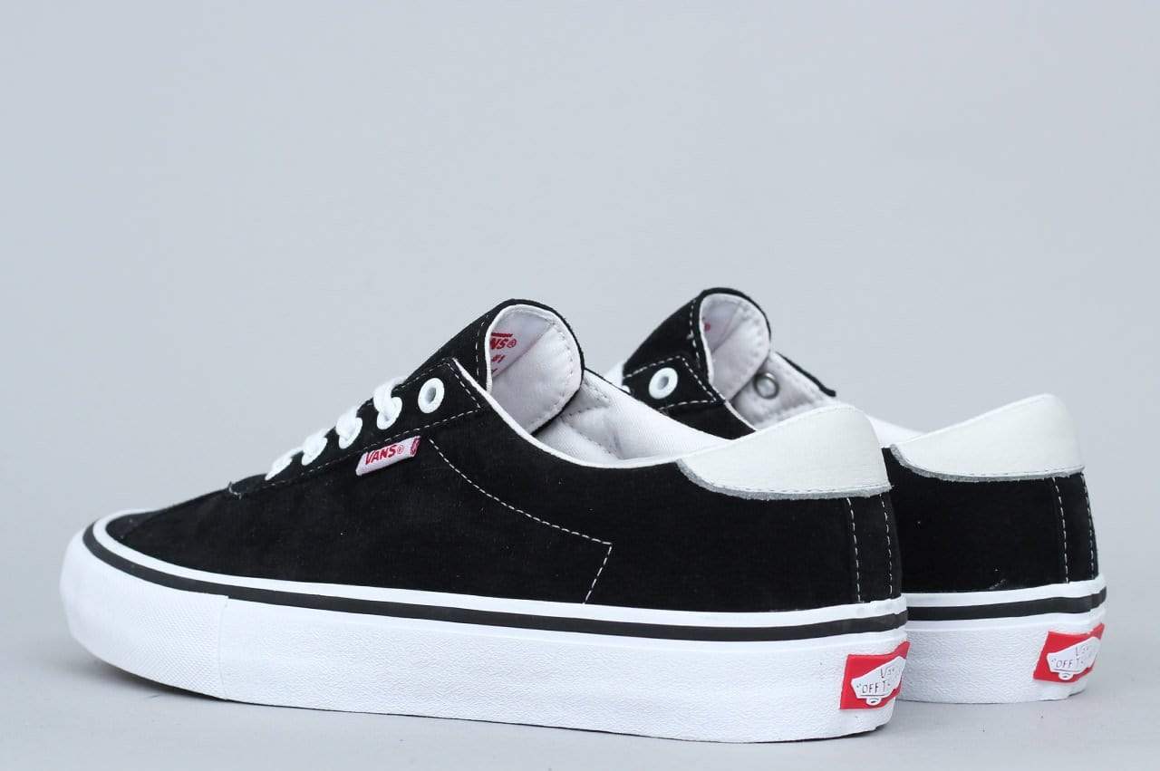 Vans Epoch Pro Shoes Black / White / White
